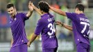 La cómoda victoria de Fiorentina sobre Pandurii con presencia de Matías Fernández