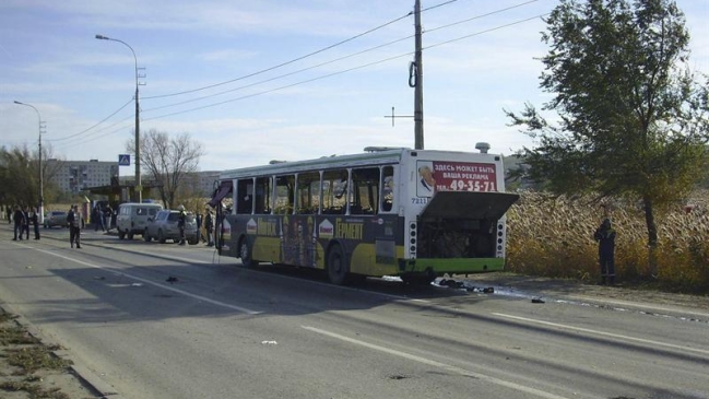 Detienen a un hombre con explosivos en un autobús que se dirigía a Moscú