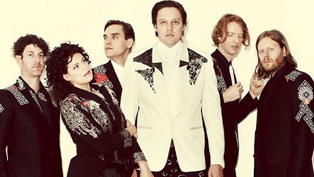 Arcade Fire publicó en YouTube su álbum 