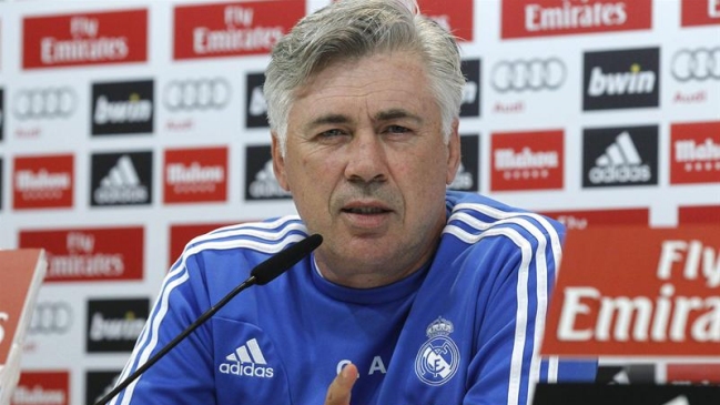 Carlo Ancelotti: Todos piensan que FC Barcelona es favorito en este clásico