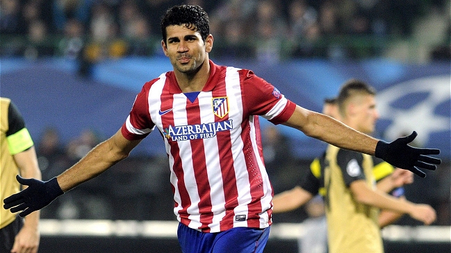 Luis Felipe Scolari oficializó llamado a Diego Costa para amistoso ante Chile