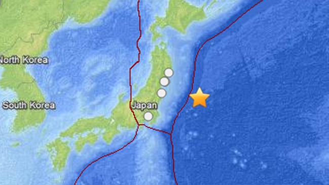 Autoridades desactivaron alerta de tsunami en Japón tras terremoto
