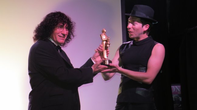 Integrante de Magic Twins fue galardonado con 