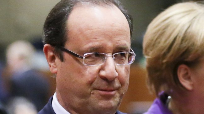 Franceses creen que Hollande es el peor presidente de los últimos 30 años