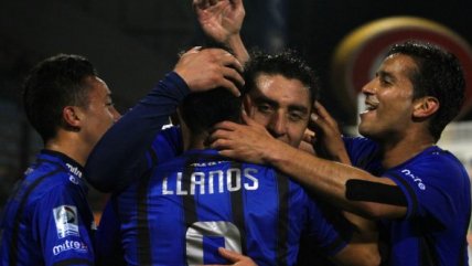 Huachipato abandonó el fondo del Apertura a costa de Audax Italiano