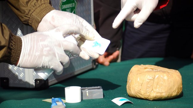 Carabineros detuvo a traficante conocida como 