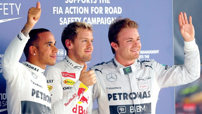 La grilla de salida del Gran Premio de India de la Fórmula 1