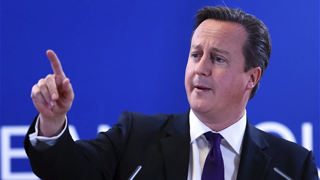 Casa Blanca desestimó espionaje al teléfono de David Cameron