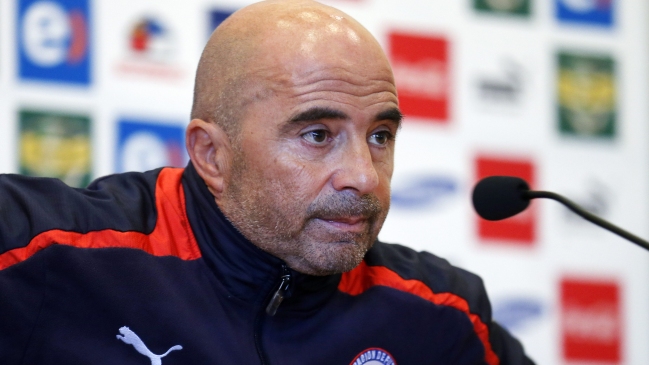 Jorge Sampaoli: 