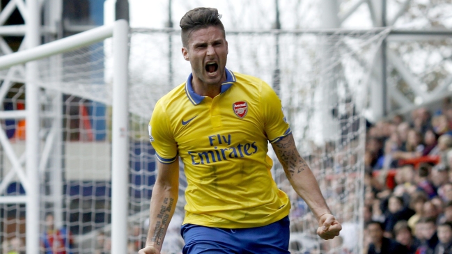 Arsenal sigue firme como líder en la Liga Premier de Inglaterra