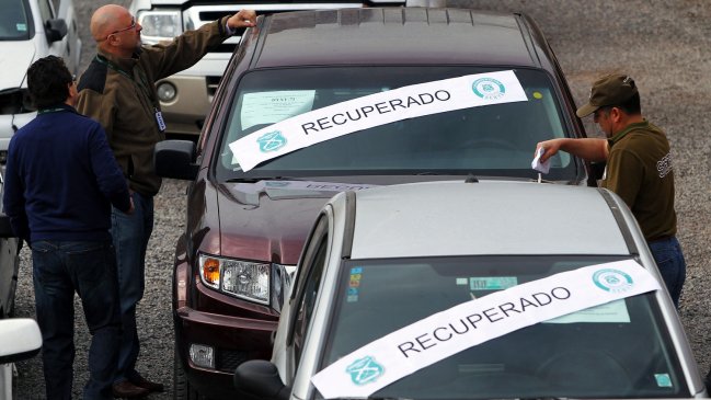 PDI detuvo a banda que robaba y clonaba vehículos