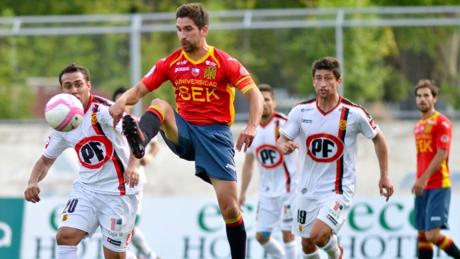 U. Española rescató un agónico empate ante Rangers en Talca