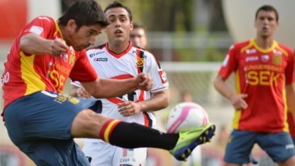 Rangers y U. Española repartieron puntos en Talca por el Apertura