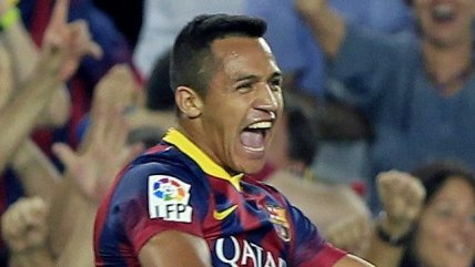 Alexis Sánchez: "Es difícil ganarse al público de Barcelona y creo que estoy haciéndolo de la mejor forma"