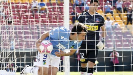 Pablo Calandria logró el primer descuento de O'Higgins ante Colo Colo