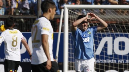 Francisco Pizarro puso la cuota de ilusión para O'Higgins ante Colo Colo