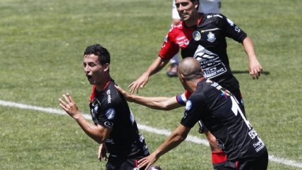   Antofagasta derrotó a Palestino a domicilio por la fecha 12 del Apertura 