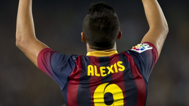 En España destacan los excelentes números de Alexis Sánchez está temporada