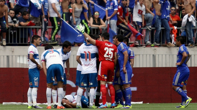 Comunicado de la U tras los incidentes del clásico universitario