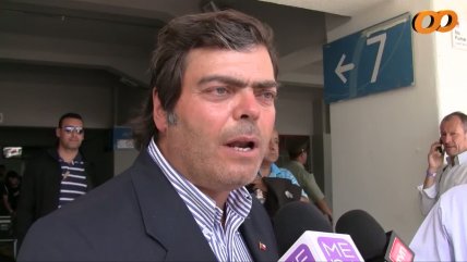 Cristián Barra: No estaban las cámaras de televisión apuntando el sector de donde cayó el proyectil