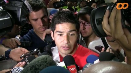 Hans Martínez y Cristián Alvarez mostraron su indignación tras la suspensión del clásico