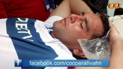 Así se vivió el suspendido clásico universitario