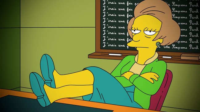 Falleció Marcia Wallace, voz de profesora de Los Simpson
