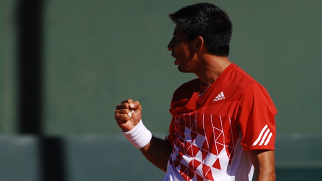 Jorge Aguilar recuperó el número dos de Chile tras subir en la ATP