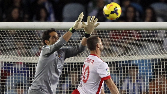 Claudio Bravo: En Old Trafford, recordé todos mis pasos antes de llegar ahí