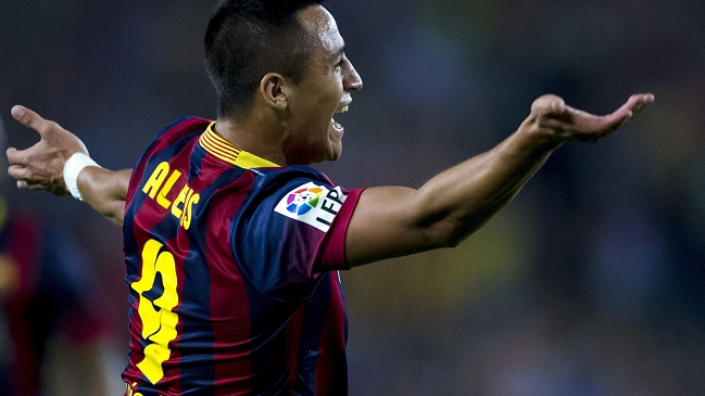10 grandes actuaciones de Alexis Sánchez en FC Barcelona