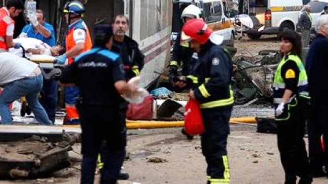 Escape de gas deja al menos seis muertos en mina en España