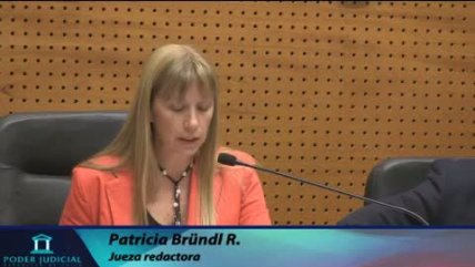 La lectura de condenas en el caso Zamudio