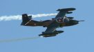 El Salvador comprará 12 aviones de combate a Chile