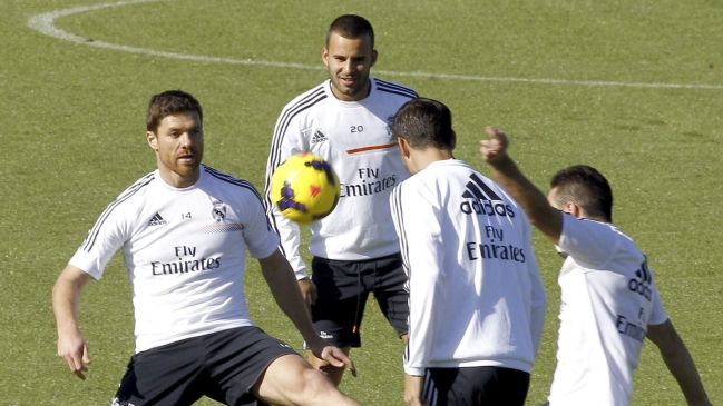 Xabi Alonso regresó a la convocatoria de Real Madrid