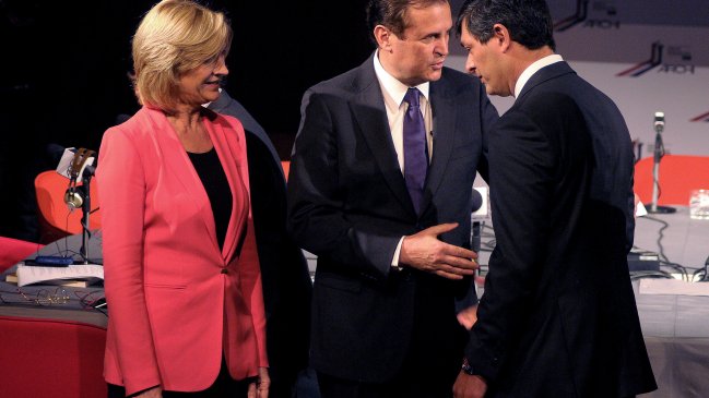 Encuesta Cooperativa: Ni Matthei ni Parisi salieron beneficiados de su enfrentamiento