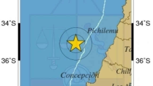 Seguidilla de temblores afectó regiones del Maule y Biobío