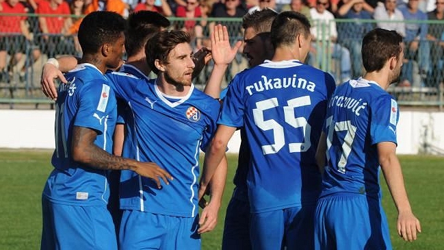 Junior Fernandes abrió la cuenta en goleada de Dinamo Zagreb por la Copa de Croacia