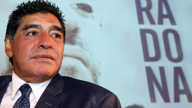 Maradona trató de 