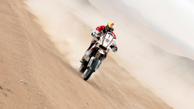 Pablo Quintanilla se quedó con la primera etapa del Atacama Rally