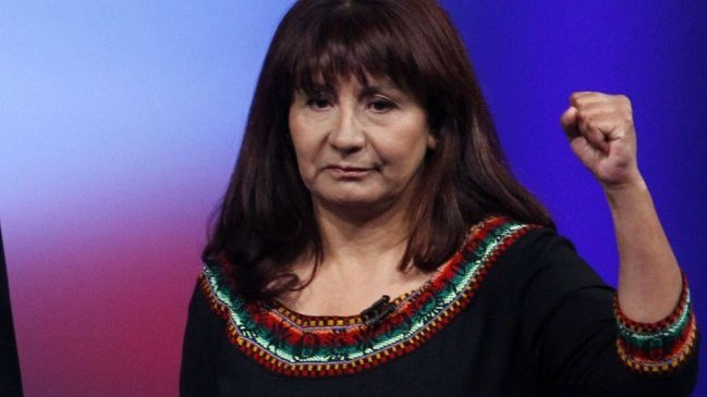 Roxana Miranda respondió a polémico tuit de Nicolás López