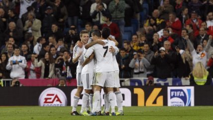 Real Madrid superó con holgura a Sevilla por la liga española