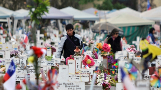 Cementerios esperan masiva concurrencia por Día de Todos los Santos