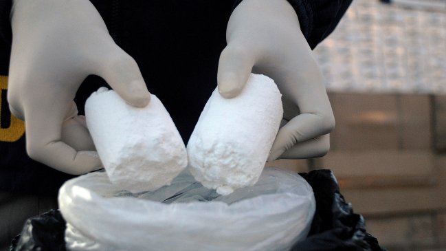 Armada y Fuerza Aérea incautaron 285 kilos de cocaína en Colombia