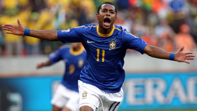 Scolari confirmó regreso de Robinho para duelos con Honduras y Chile