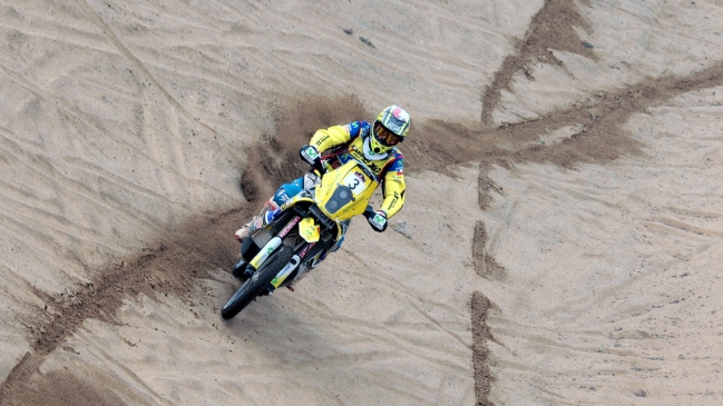 Daniel Gouet y Hernán Garcés ganaron segunda etapa del Atacama Rally