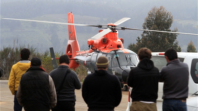 Onemi confirmó hallazgo de partes de avioneta desaparecida en Tirúa
