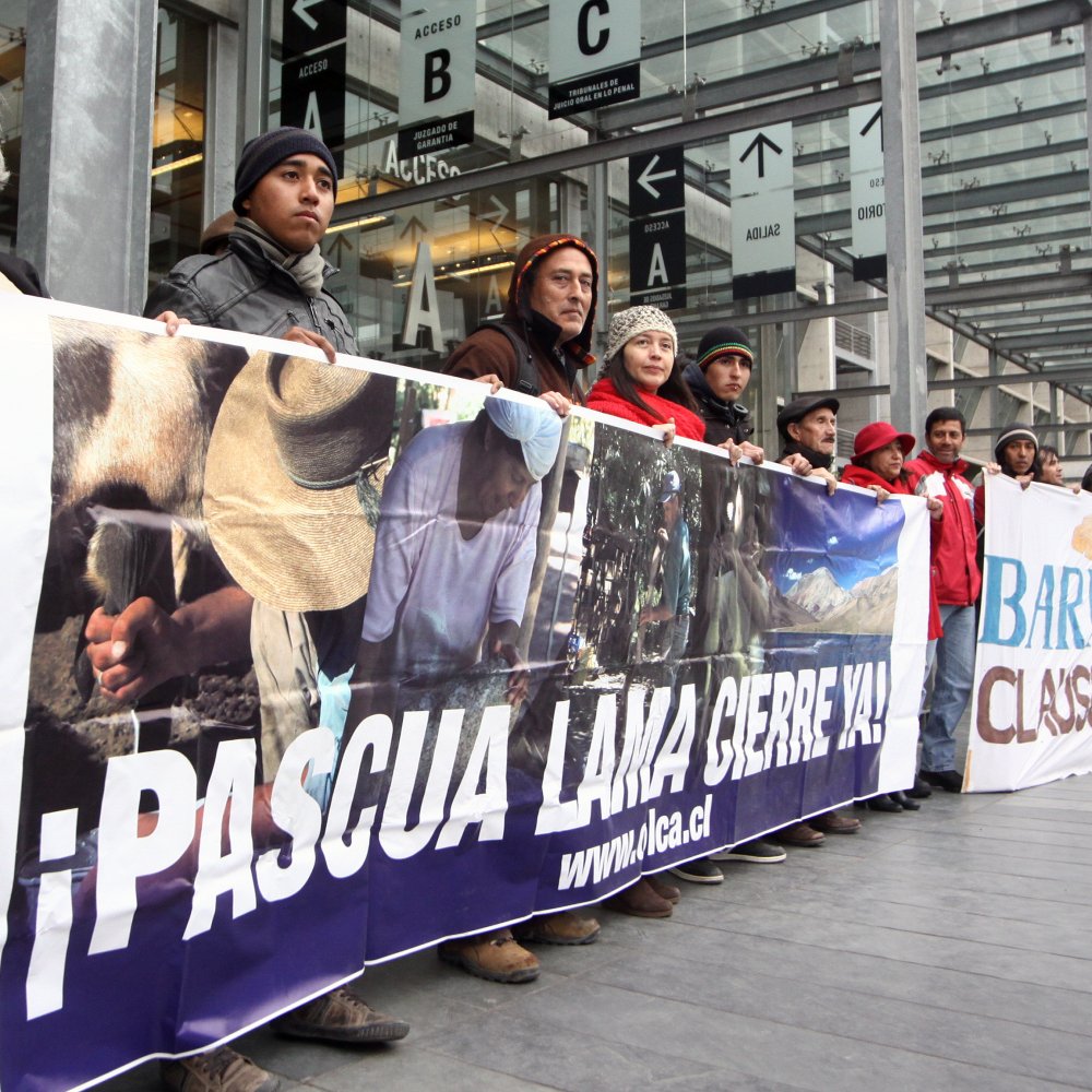 Barrick Gold anunció la suspensión de la construcción de Pascua Lama