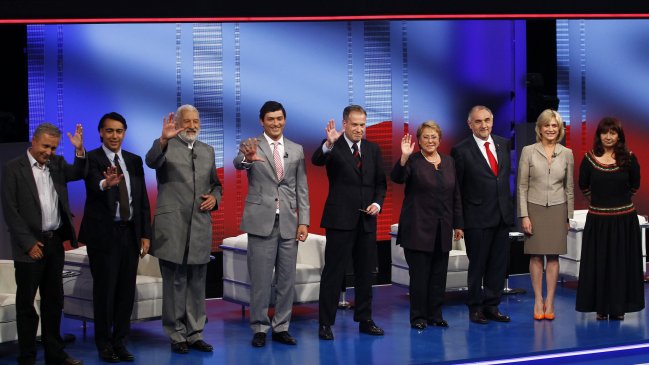 Las frases que dejó la segunda jornada del debate presidencial de Anatel