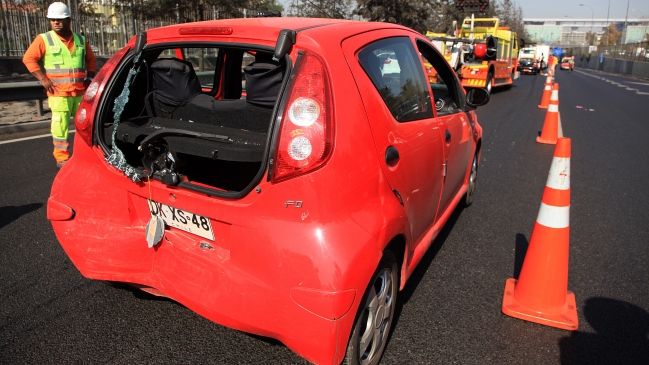 Accidentes registran seis fallecidos en fin de semana largo