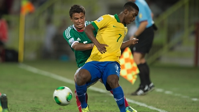 México avanzó a semifinales del Mundial sub 17 tras eliminar a Brasil